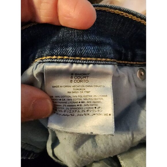 Old Navy Women's Size 8 Short Curvy Profile Bootcut Jeans Medium Wash - Picture 4 of 11